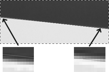 Slope calculation errors