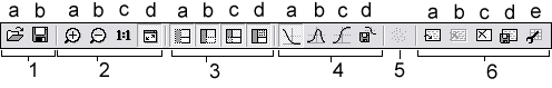 Quick MTF 1.02 toolbar